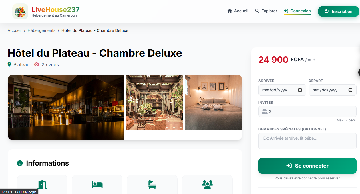 Accomodation System